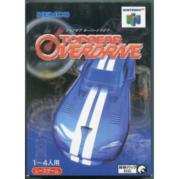 TOP GEAR OVERDRIVE