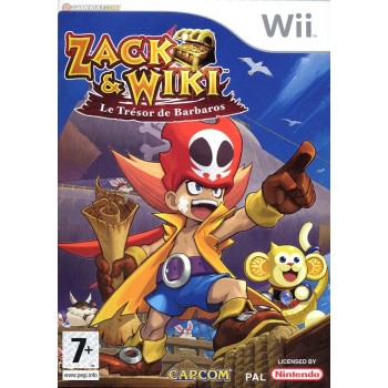 ZACK & WIKI Le Tr&eacute;sor de Barbaros