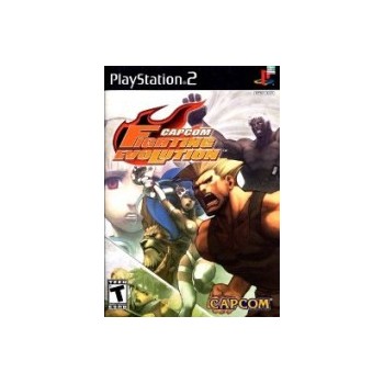 CAPCOM FIGHTING EVOLUTION usa