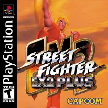 STREET FIGHTER EX2 PLUS us
