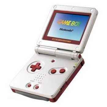 GBA SP FAMICOM EDITION (cart. seule)