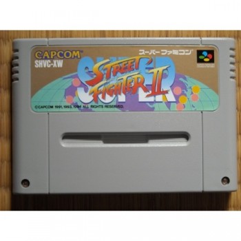 SUPER STREET FIGHTER 2 (cart. seule)
