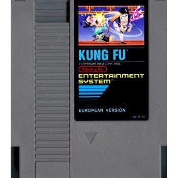 KUNG FU euro (cart. seule)