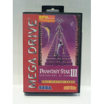 PHANTASY STAR III TecToy Bresil Version PHANTASY STAR III TecToy Bresil Version