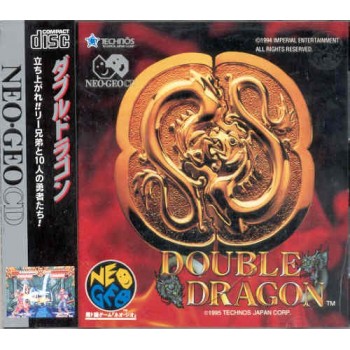 DOUBLE DRAGON cd