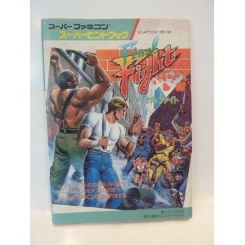 FINAL FIGHT GUIDE BOOK
