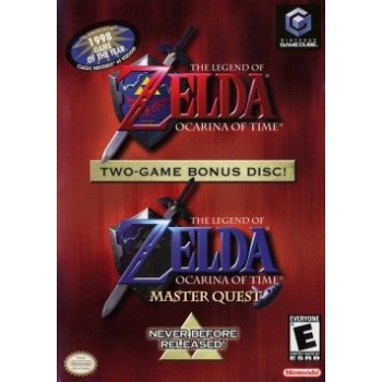 ZELDA OCARINA OF TIME us + Master Quest