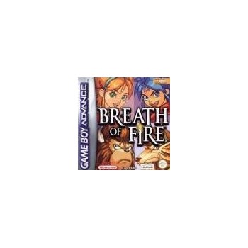 BREATH OF FIRE gba (cart. seule)