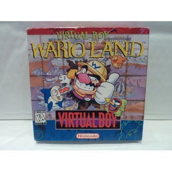 WARIO LAND Virtual Boy Usa