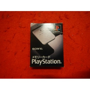 CARTE MEMOIRE PLAYSTATION (NEUVE)