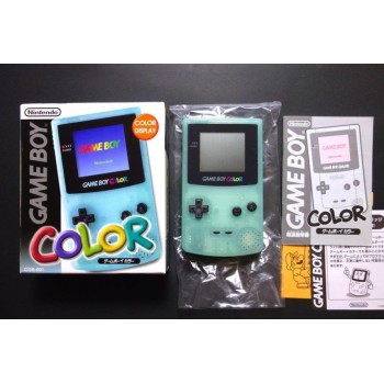 GAME BOY COLOR Ice Blue Toys R Us Limited Edition (tr&egrave;s bon &eacute;tat) 