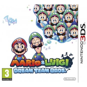 MARIO & LUIGI Dream Team Bros. (sans notice)