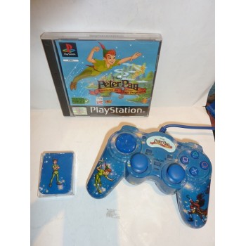PETER PAN Pack (Jeu, manette et carte m&eacute;moire)