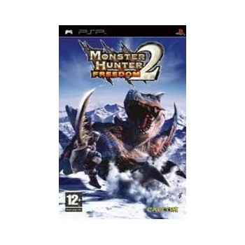 MONSTER HUNTER FREEDOM 2 (sans notice)