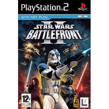STARWARS BATTLEFRONT 2 PS2 (tr&egrave;s bon &eacute;tat)