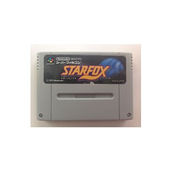 STARFOX jap (cart. seule)