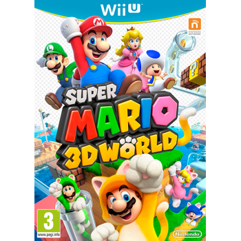 SUPER MARIO 3D WORLD