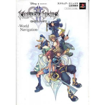 KINGDOM HEART'S 2 "Guide Book"