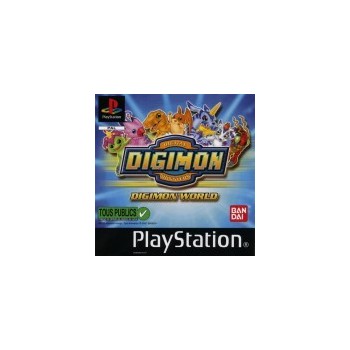 DIGIMON WORLD (tr&egrave;s bon &eacute;tat)