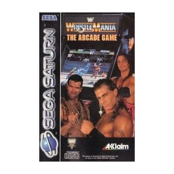 WRESTLEMANIA THE ARCADE GAME Pal