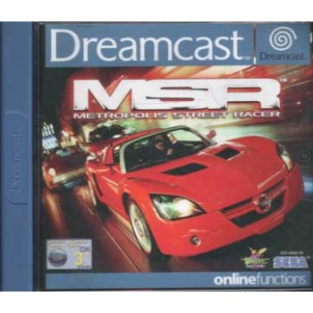 METROPOLIS STREET RACER