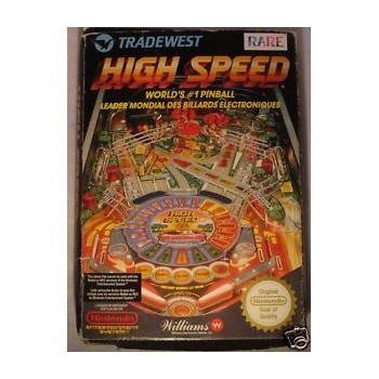 HIGH SPEED Complet en bo&icirc;te