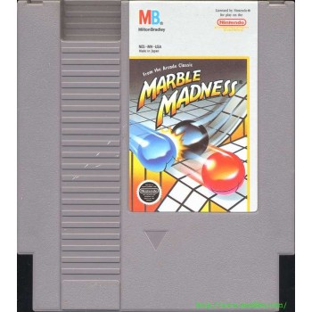 MARBLE MADNESS (cart seule)