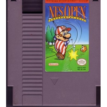 NES OPEN TOURNAMENT GOLF (cart seule)
