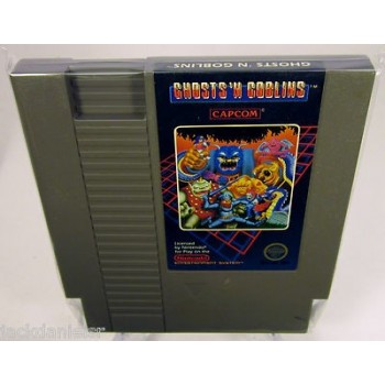 GHOST N GOBLINS (cart. seule)