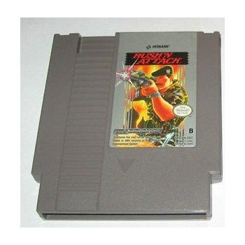 RUSH N ATTACK (cart seule)