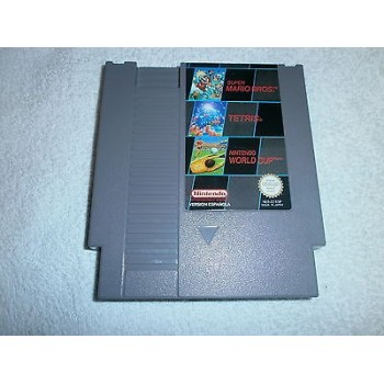 SUPER MARIO BROS Nes Euro