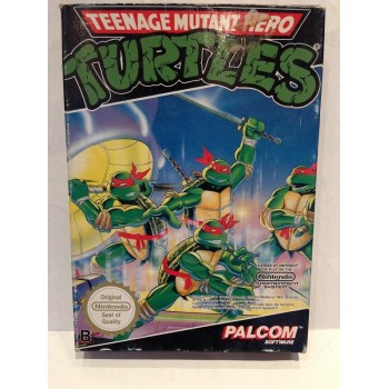 TEENAGE MUTANT HERO TURTLES complet