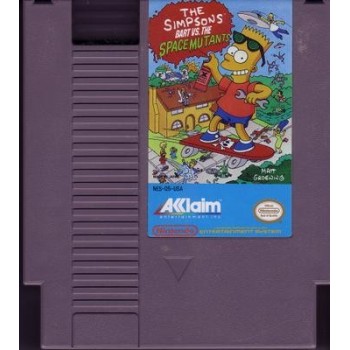 THE SIMPSONS : BART VS THE SPACE MUTANTS (cart seule)