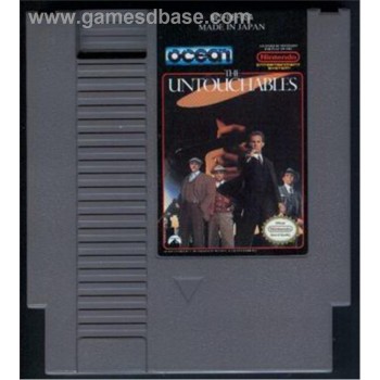 THE UNTOUCHABLES Usa cart seule)
