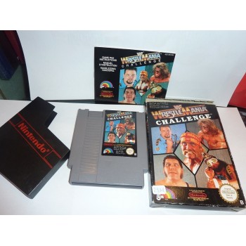 WRESTLE MANIA CHALLENGE Complet
