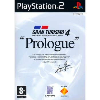 GRAN TURISMO 4 "prologue"