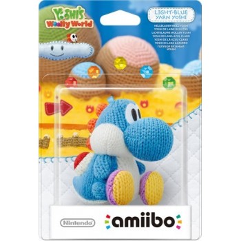 AMIIBO YOSHI WOOLY BLUE
