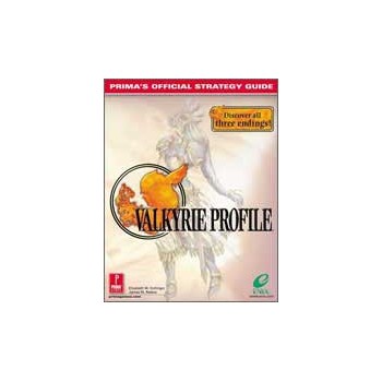VALKYRIE PROFILE Official Guide Usa