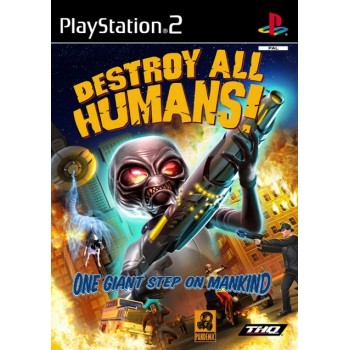 DESTROY ALL HUMANS !