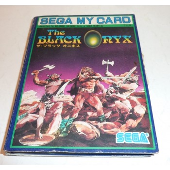 THE BLACK ONYX 