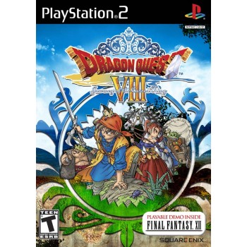 DRAGON QUEST VIII JOURNEY OF THE CURSED KING usa