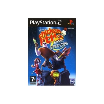 DISNEY CHICKEN LITTLE AVENTURES INTERGALACTIQUES (sans notice)