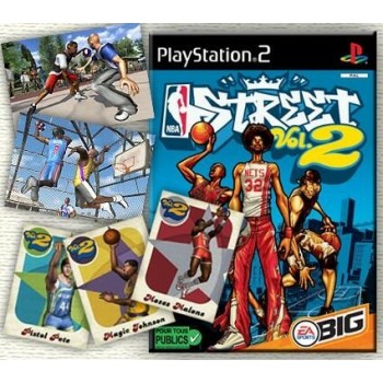 NBA STREET VOL2