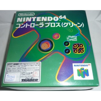 PAD N64 Clear Purple
