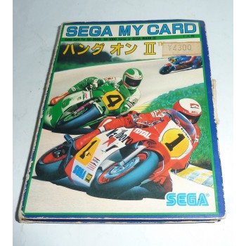 HANG ON II : SEGA MY CARD