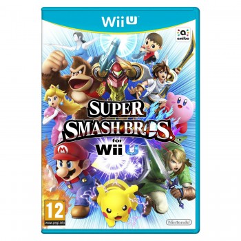 SUPER SMASH BROS Wii U