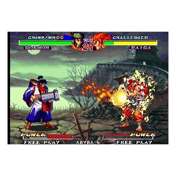 NINJA MASTER'S "Mvs"