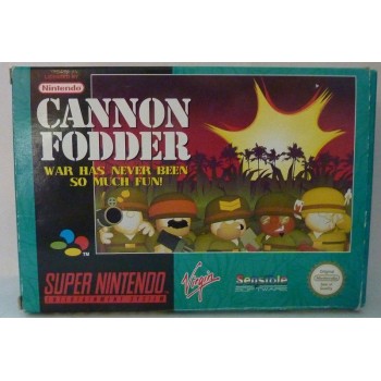 CANNON FODDER Complet 