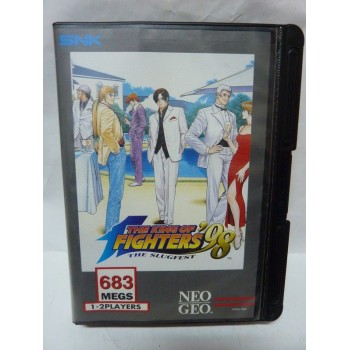 KING OF FIGHTERS 98 aes USA Original Game