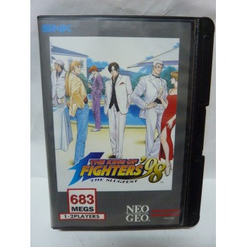 KING OF FIGHTERS 98 aes